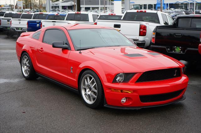 used 2008 Ford Shelby GT500 car, priced at $31,588