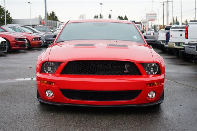 used 2008 Ford Shelby GT500 car, priced at $31,588