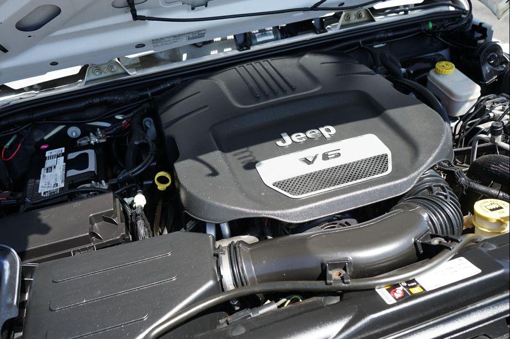 used 2014 Jeep Wrangler Unlimited car, priced at $17,995