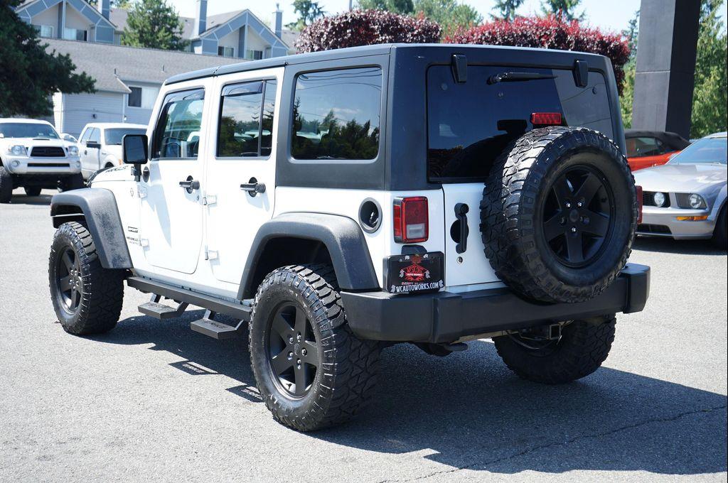 used 2014 Jeep Wrangler Unlimited car, priced at $17,995