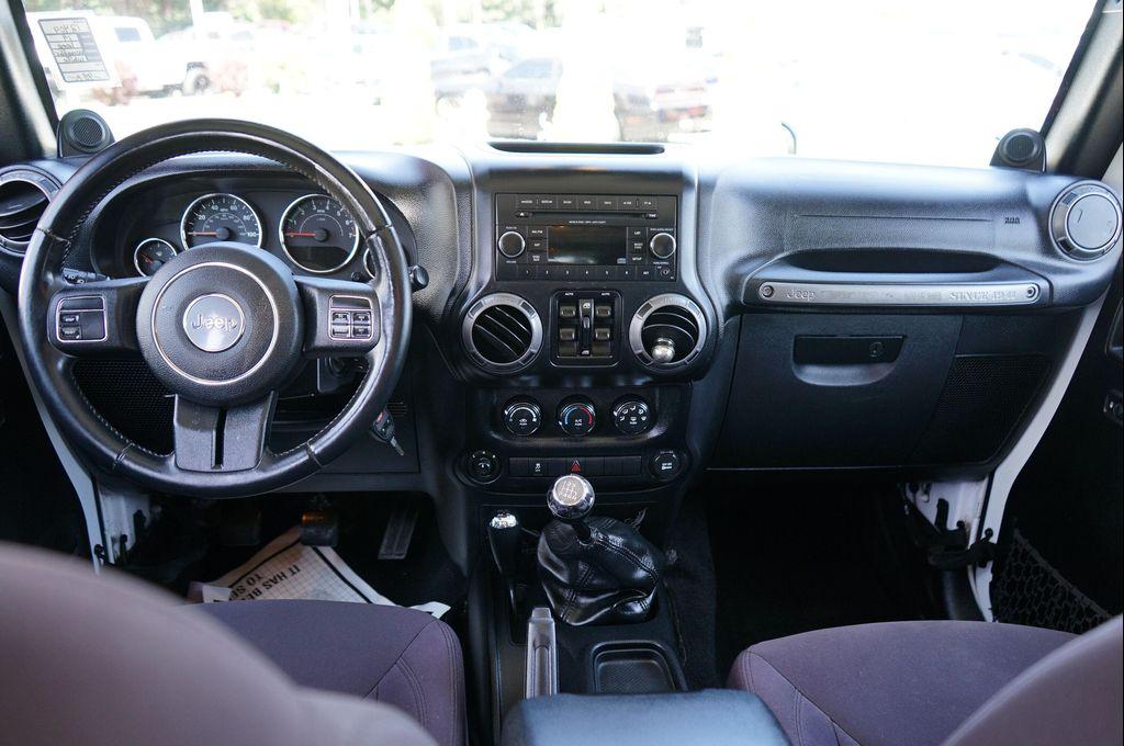 used 2014 Jeep Wrangler Unlimited car, priced at $17,995