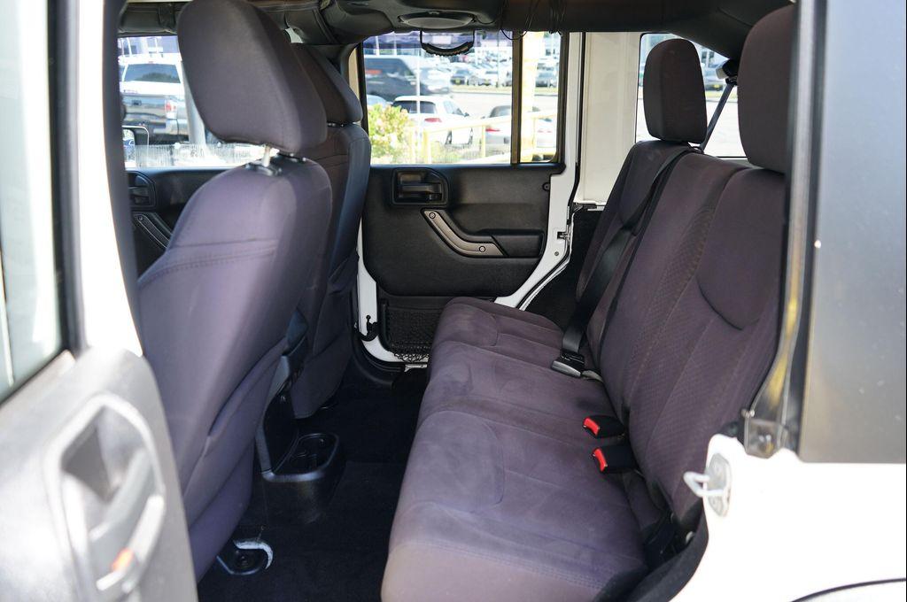 used 2014 Jeep Wrangler Unlimited car, priced at $17,995