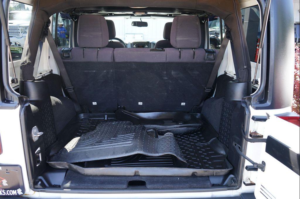 used 2014 Jeep Wrangler Unlimited car, priced at $17,995