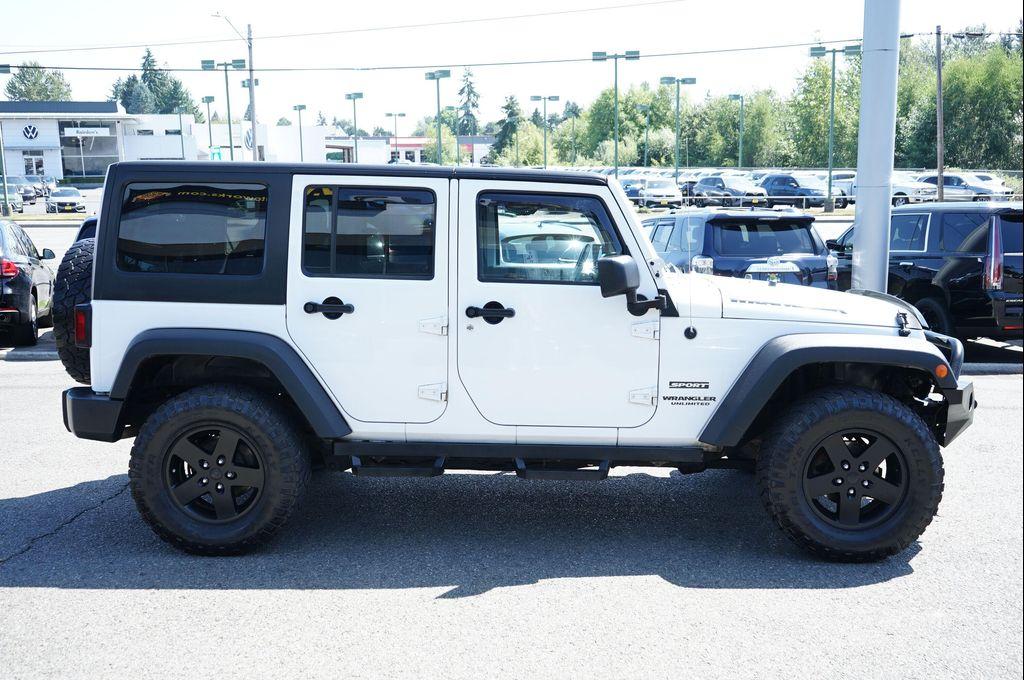 used 2014 Jeep Wrangler Unlimited car, priced at $17,995