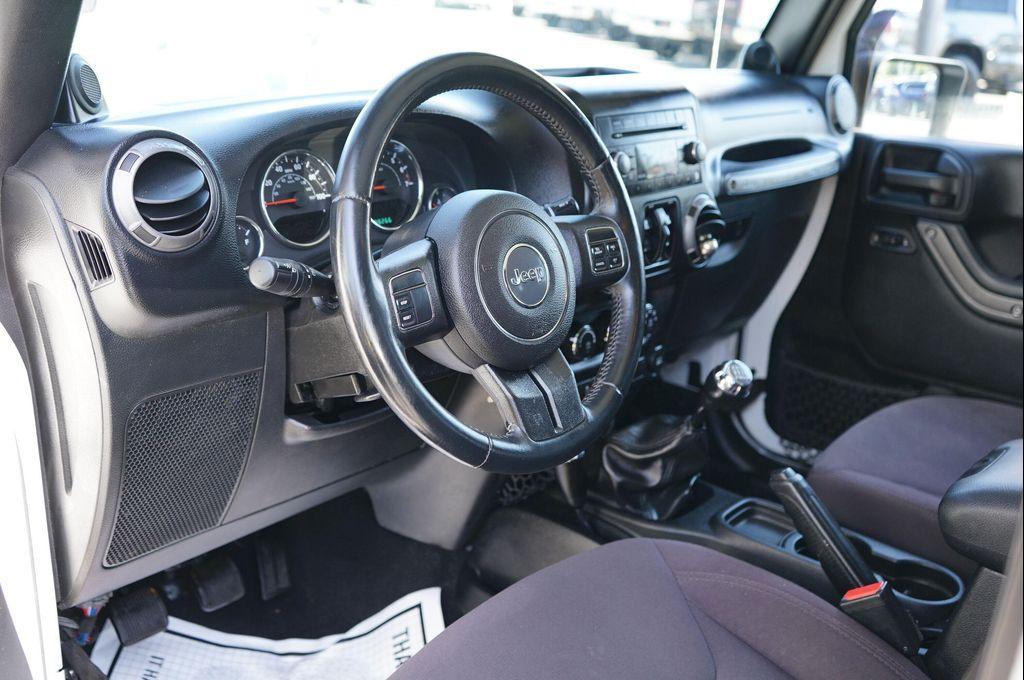 used 2014 Jeep Wrangler Unlimited car, priced at $17,995