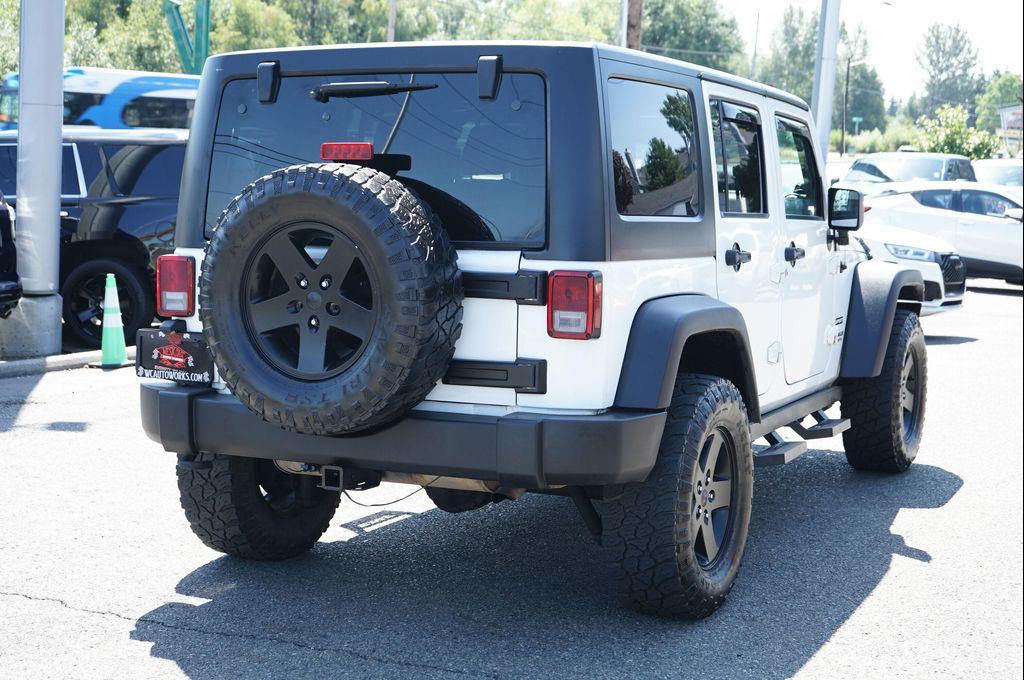 used 2014 Jeep Wrangler Unlimited car, priced at $17,995