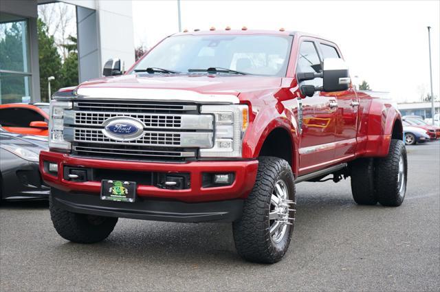 used 2018 Ford F-350 car, priced at $49,725