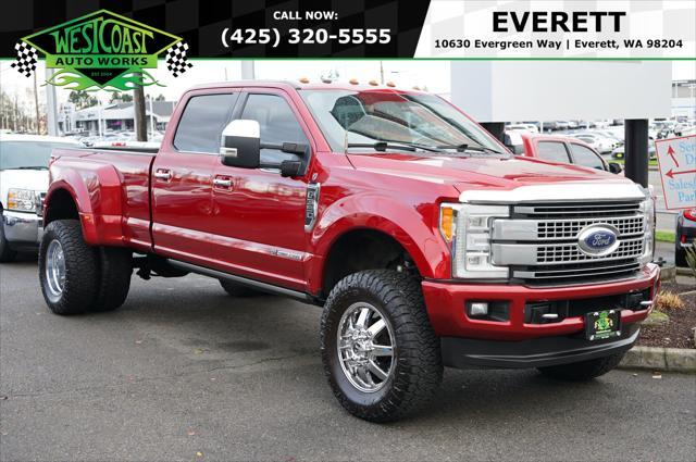 used 2018 Ford F-350 car, priced at $48,995