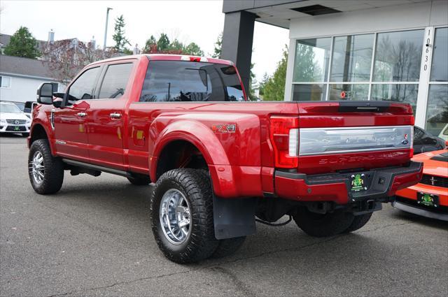 used 2018 Ford F-350 car, priced at $49,725