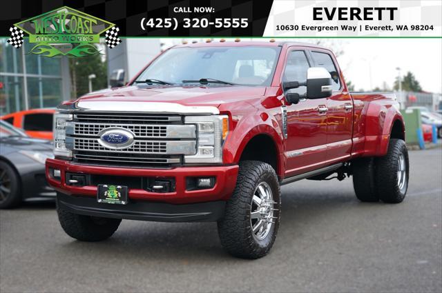 used 2018 Ford F-350 car, priced at $49,725