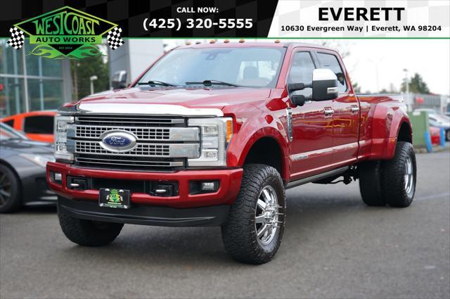 used 2018 Ford F-350 car, priced at $48,995