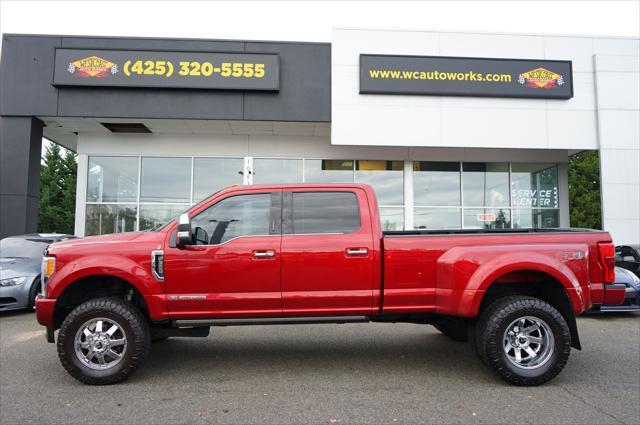 used 2018 Ford F-350 car, priced at $49,725