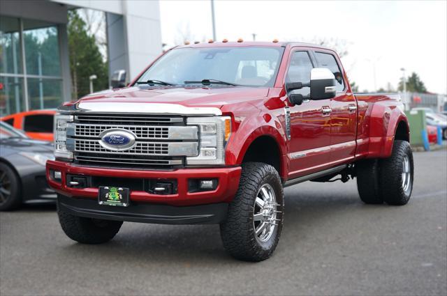 used 2018 Ford F-350 car, priced at $48,995