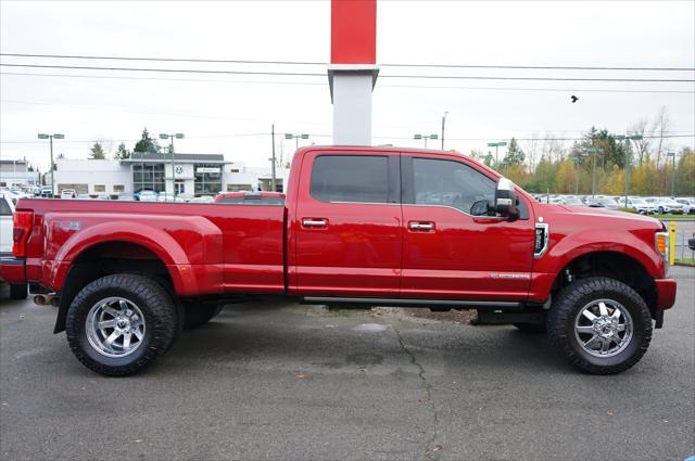 used 2018 Ford F-350 car, priced at $49,725