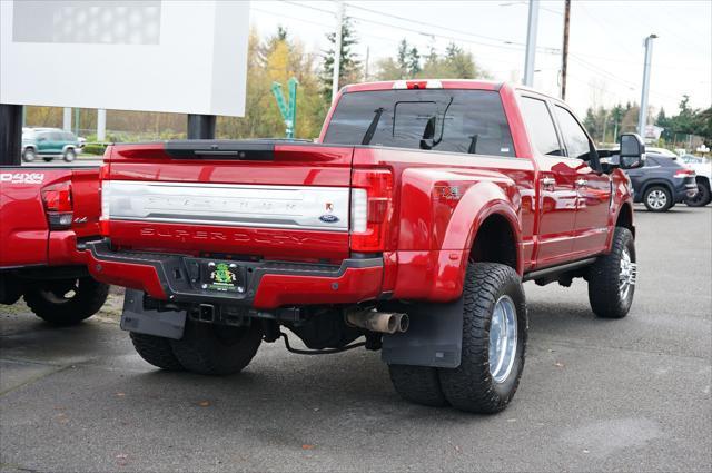 used 2018 Ford F-350 car, priced at $49,725