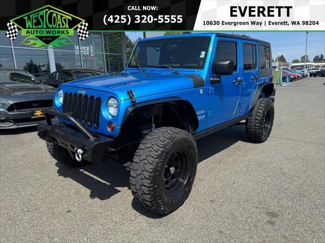 used 2010 Jeep Wrangler Unlimited car, priced at $19,995