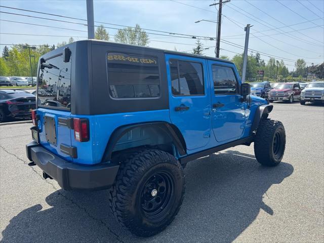 used 2010 Jeep Wrangler Unlimited car, priced at $19,995