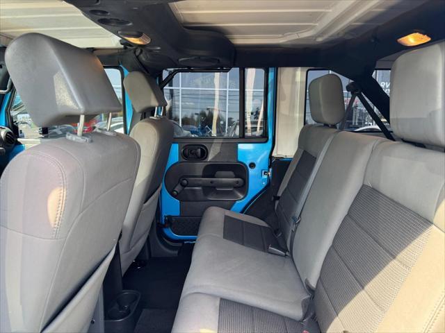 used 2010 Jeep Wrangler Unlimited car, priced at $19,995