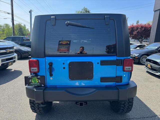 used 2010 Jeep Wrangler Unlimited car, priced at $19,995