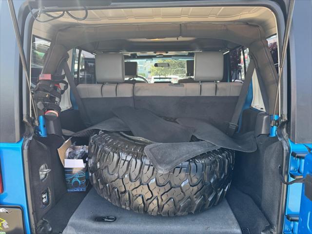used 2010 Jeep Wrangler Unlimited car, priced at $19,995