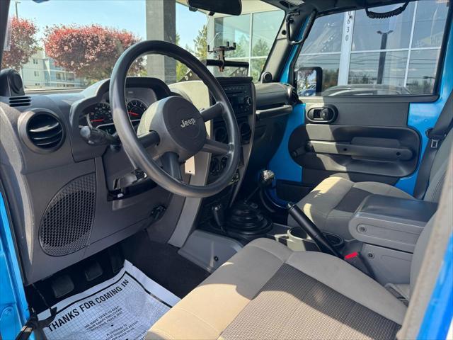 used 2010 Jeep Wrangler Unlimited car, priced at $19,995