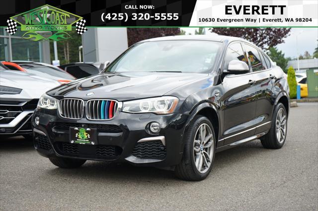 used 2018 BMW X4 car, priced at $25,651