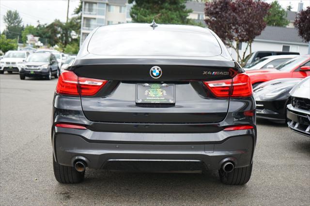 used 2018 BMW X4 car, priced at $24,995