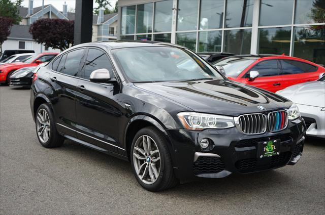 used 2018 BMW X4 car, priced at $24,995