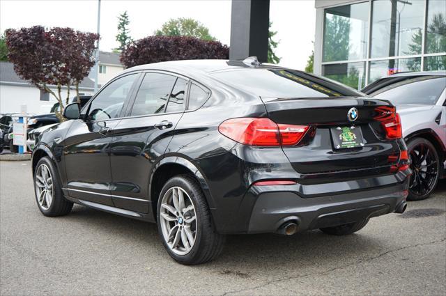 used 2018 BMW X4 car, priced at $24,995