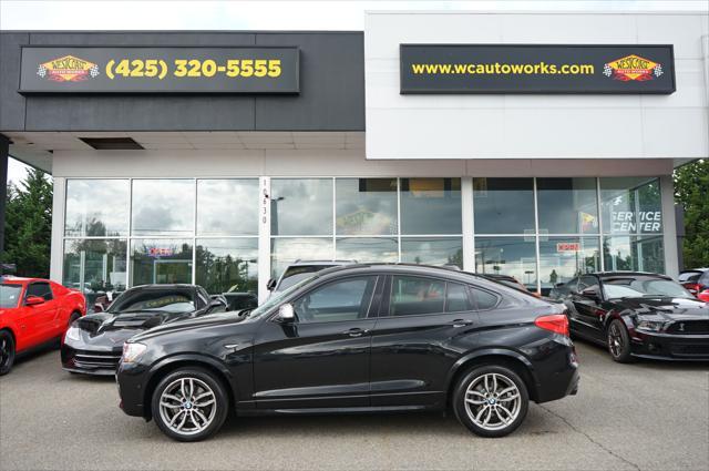 used 2018 BMW X4 car, priced at $24,995