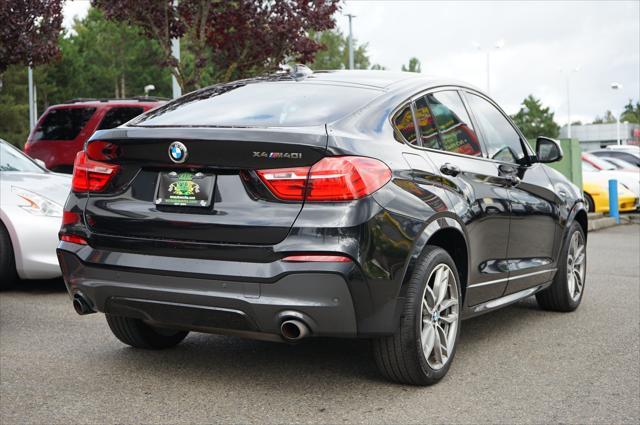 used 2018 BMW X4 car, priced at $24,995