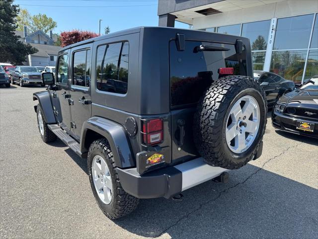 used 2010 Jeep Wrangler Unlimited car, priced at $19,995