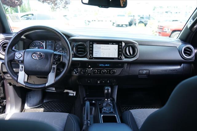 used 2023 Toyota Tacoma car, priced at $43,995
