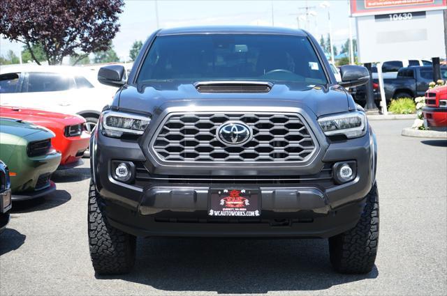 used 2023 Toyota Tacoma car, priced at $43,995