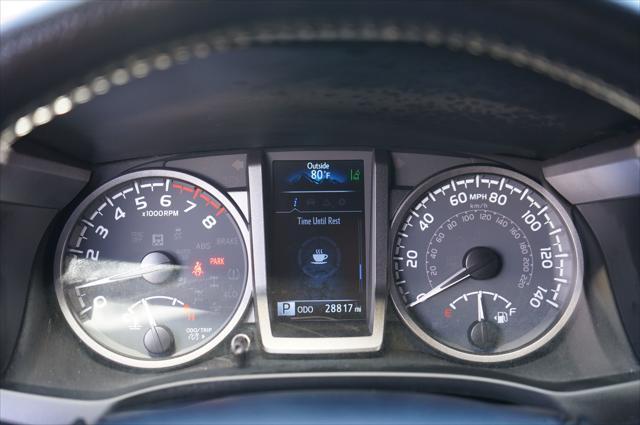 used 2023 Toyota Tacoma car, priced at $43,995