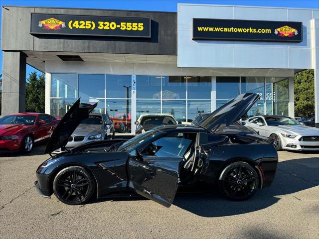 used 2014 Chevrolet Corvette Stingray car, priced at $41,995