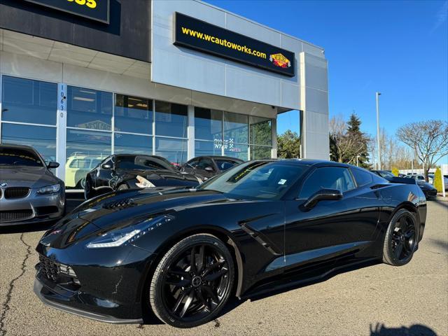 used 2014 Chevrolet Corvette Stingray car, priced at $41,995