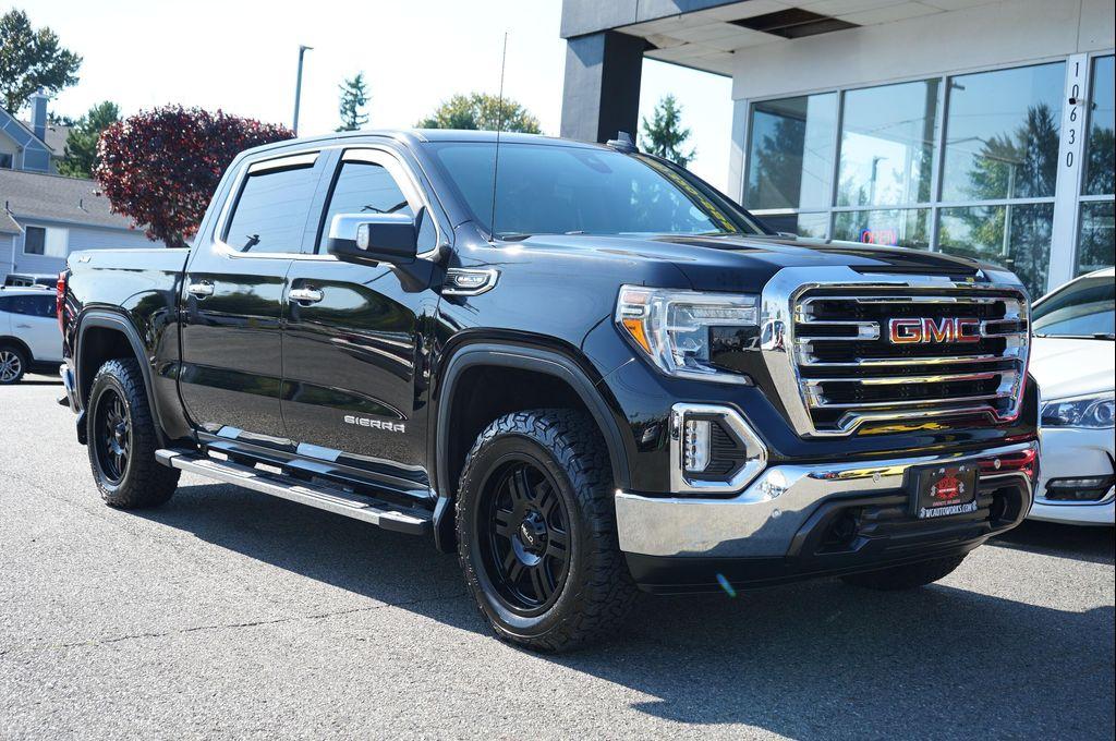 used 2019 GMC Sierra 1500 car, priced at $41,499