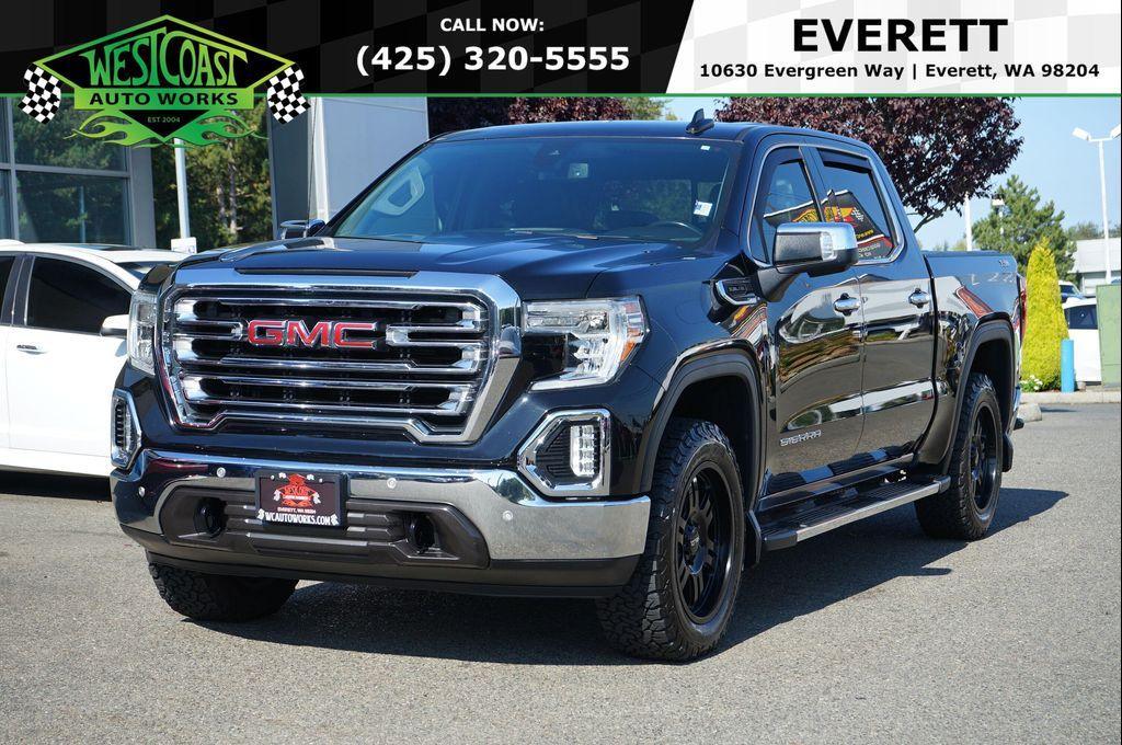 used 2019 GMC Sierra 1500 car, priced at $41,499