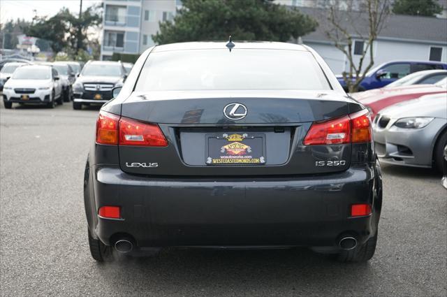 used 2007 Lexus IS 250 car, priced at $14,995