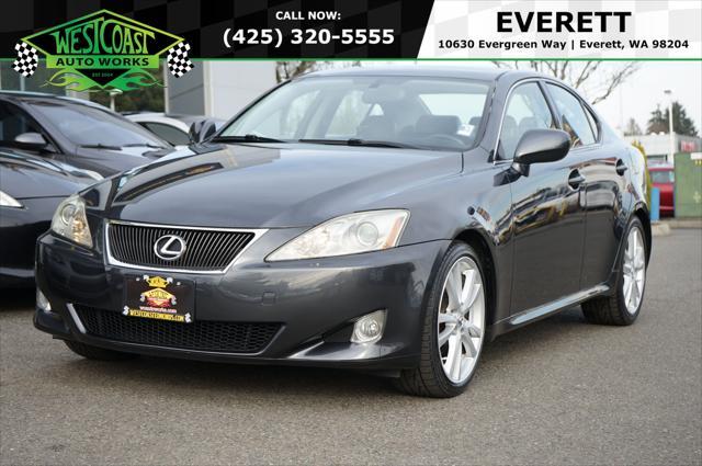 used 2007 Lexus IS 250 car, priced at $14,995