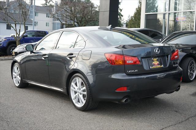 used 2007 Lexus IS 250 car, priced at $14,995