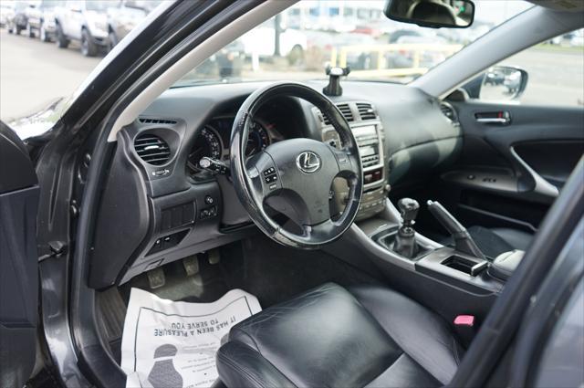 used 2007 Lexus IS 250 car, priced at $14,995