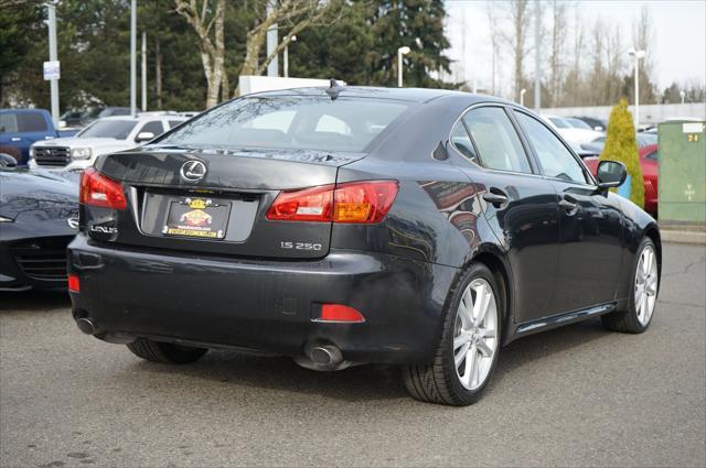 used 2007 Lexus IS 250 car, priced at $14,995