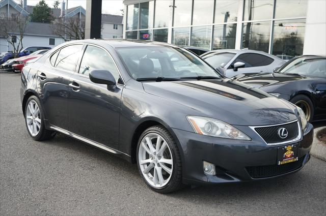 used 2007 Lexus IS 250 car, priced at $14,995