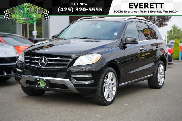 used 2014 Mercedes-Benz M-Class car, priced at $13,995