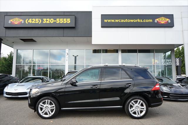 used 2014 Mercedes-Benz M-Class car, priced at $13,995