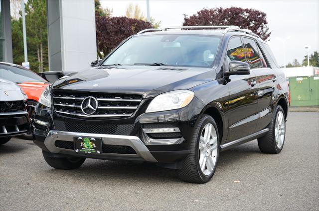 used 2014 Mercedes-Benz M-Class car, priced at $13,995