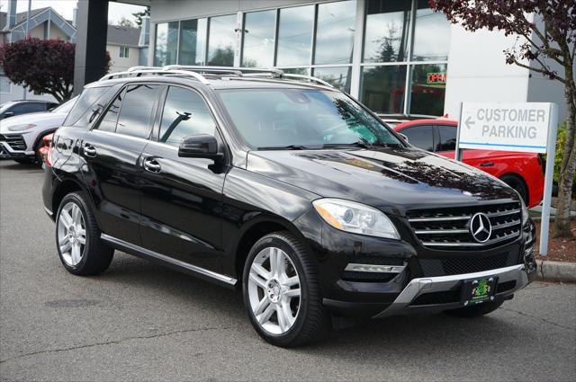 used 2014 Mercedes-Benz M-Class car, priced at $13,995