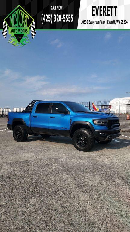 used 2022 Ram 1500 car, priced at $72,995